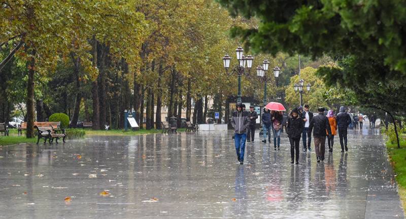 Hava ilə bağlı XƏBƏRDARLIQ – Oktyabrın 25-i gündüzdən…