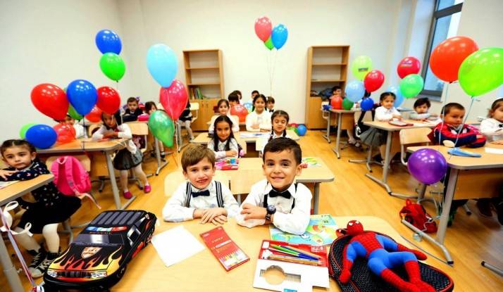 Bu gündən məktəbəhazırlıq qruplarında tədris prosesi başlayacaq