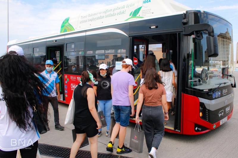 Bakıda yeni marşrut xətti açılır – Gediş haqqı 60 qəpik