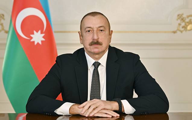 İlham Əliyev İspaniya Kralına məktub göndərdi