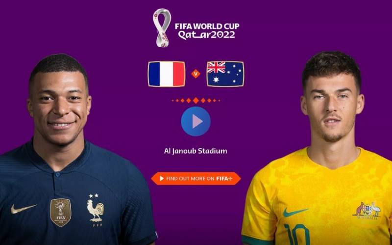 Fransa – Avstraliya oyununda 2-ci hissə başladı- YENİLƏNİR
