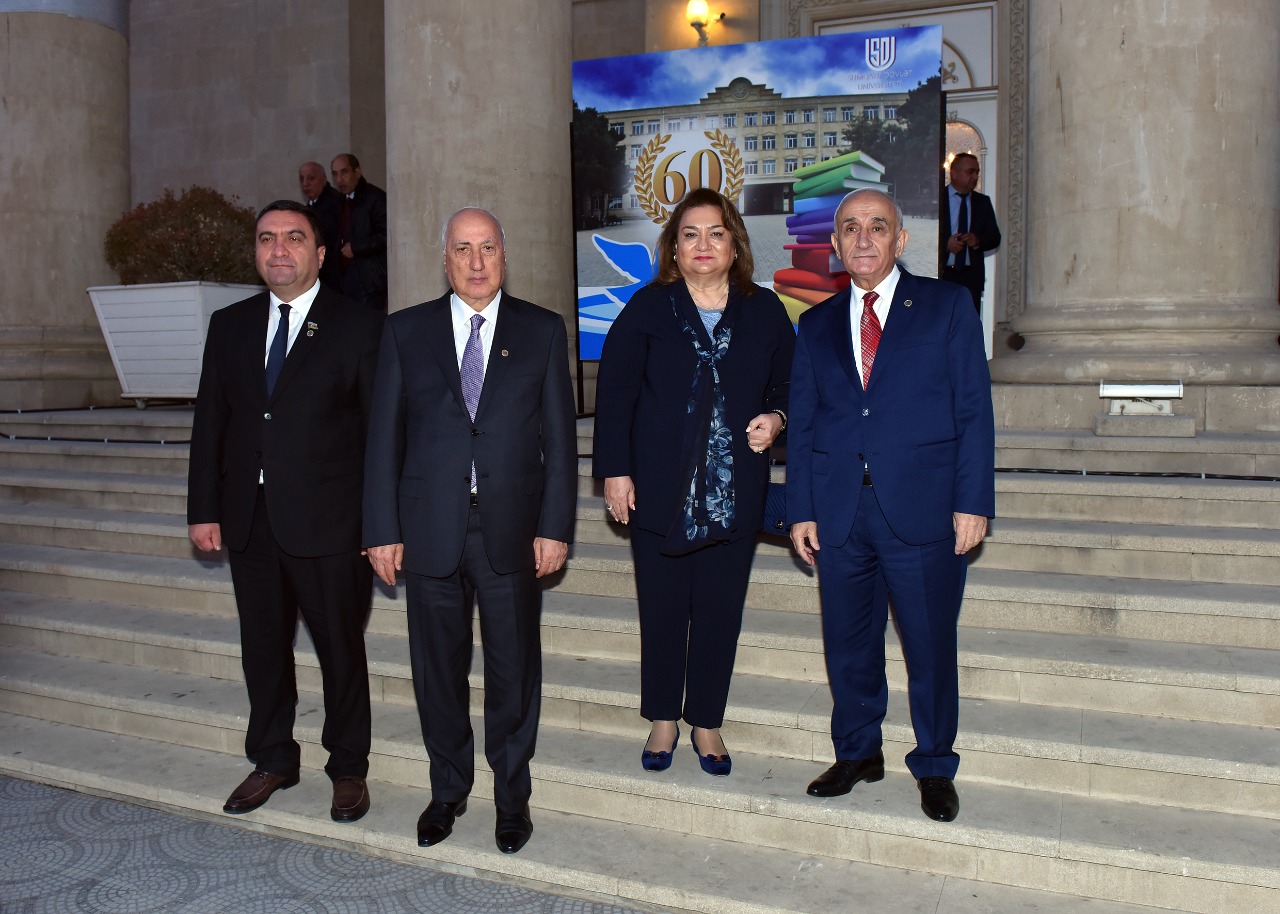 Millət vəkili Sumqayıt Dövlət Universitetinin 60 illik yubiley tədbirində iştirak etdi