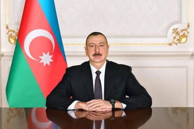 Azərbaycan Prezidenti latviyalı həmkarını təbrik edib