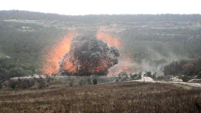 İkinci Dünya Müharibəsi bombası məhv edildi