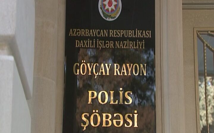 Göyçay polisindən əməliyyat -SAXLANILANLAR VAR