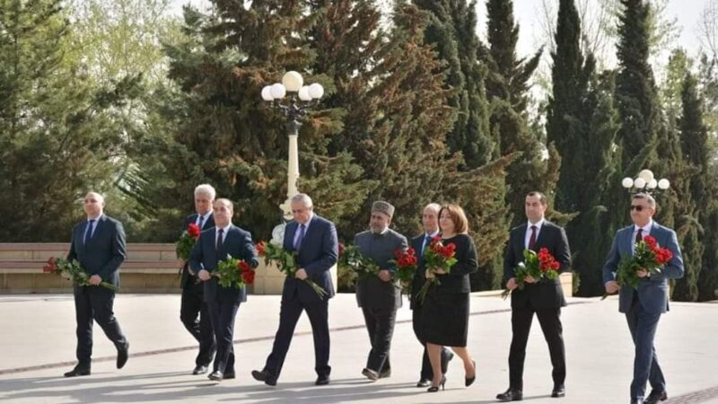 Tamam Cəfərova Şamaxıda “Heydər Əliyev və Azərbaycançılıq məfkurəsi” mövzusunda elmi praktiki konfransda iştirak etdi