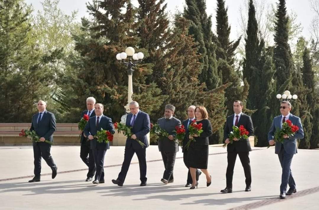 Tamam Cəfərova Şamaxıda “Heydər Əliyev və Azərbaycançılıq məfkurəsi” mövzusunda elmi praktiki konfransda iştirak etdi