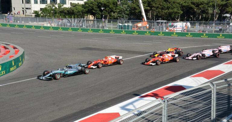 “Formula-1”: Bakıda yeddinci yarış bu gün start götürür