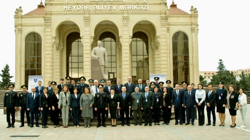 H. Hüseynova “Yetkinlik yaşına çatmayan şəxslər tərəfindən törədilən cinayətlərin cinayət-hüquqi, cinayət-prosessual və kriminalistik problemləri” mövzusunda keçirilən beynəlxalq elmi-praktik konfransda iştirak etdi