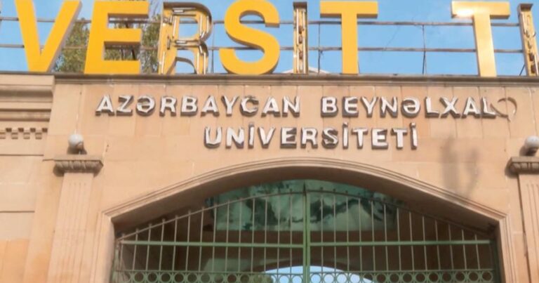 Azərbaycanda xarabalığa çevirilmiş universitet