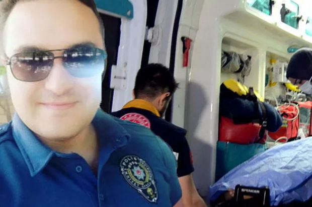 Türkiyədə polis məmuru sevgilisi tərəfindən başından vuruldu – FOTO