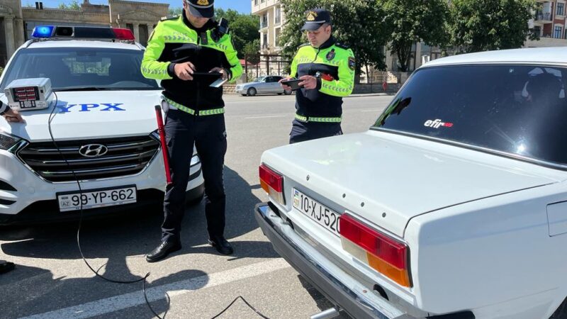 Qubada polis “Təmiz hava“ aylığı ilə bağlı tədbir keçirdi