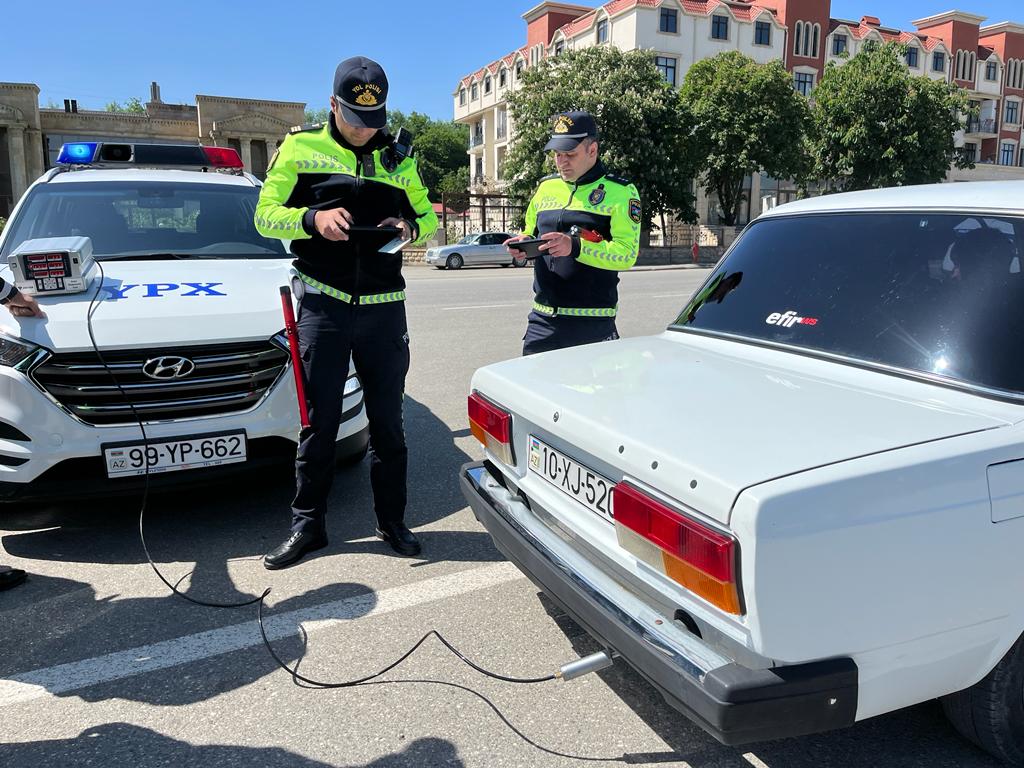 Qubada polis “Təmiz hava“ aylığı ilə bağlı tədbir keçirdi