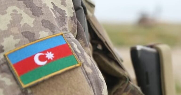 Ermənistanın təxribatı nəticəsində hərbi qulluqçumuz ağır yaralandı