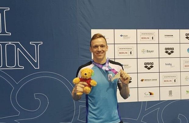 Paralimpiyaçımız Almaniyada gümüş medal qazandı