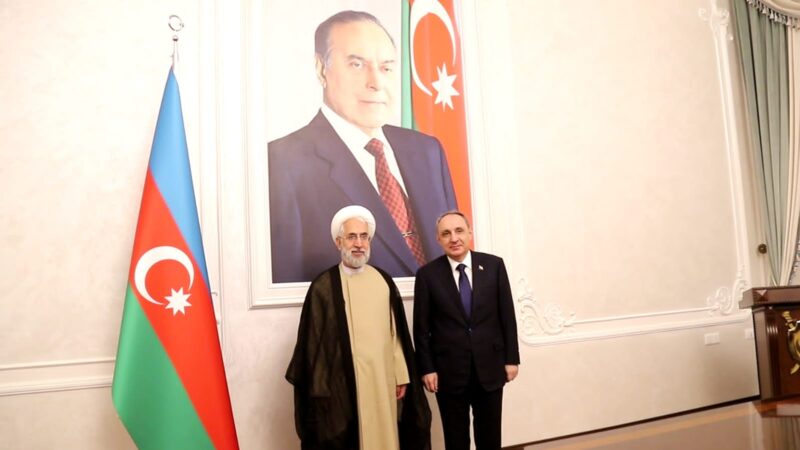 İran İslam Respublikasının Baş prokuroru Azərbaycana gəldi