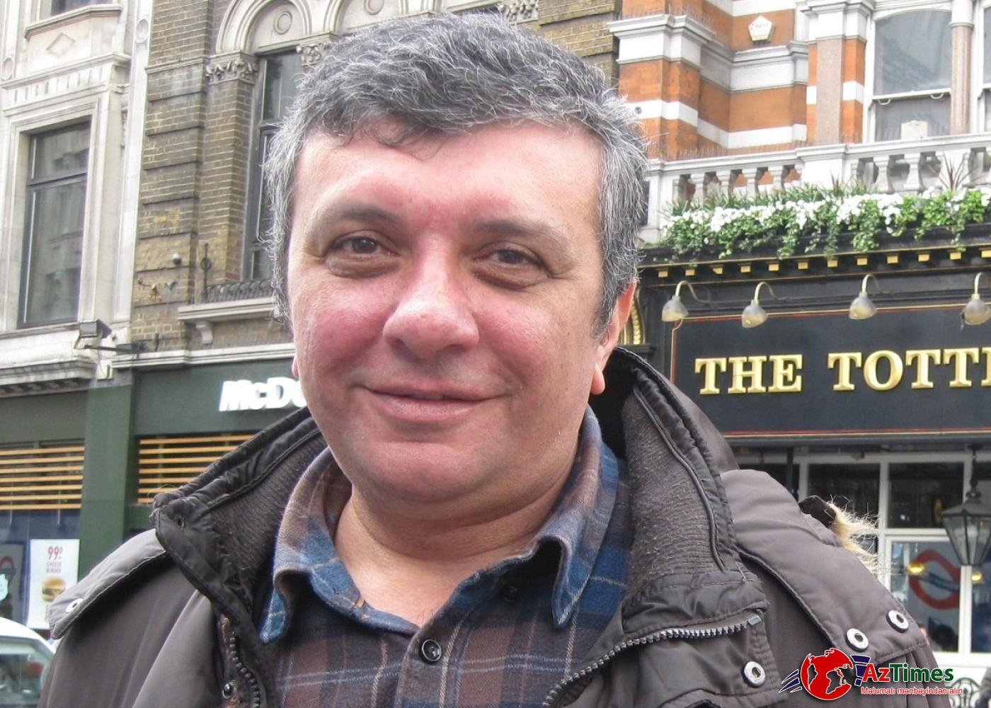 Jurnalist Şahin Rzayev həbs edildi