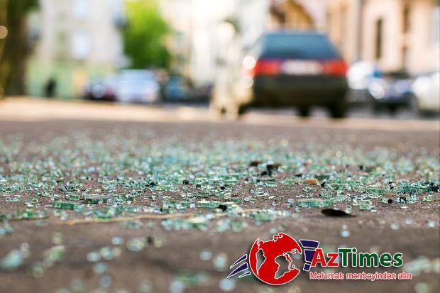 Şəmkirdə minik avtomobili aşıb: Sürücü ölüb
