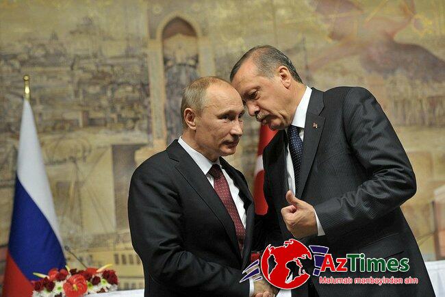 Putinin Türkiyəyə səfər proqramı açıqlandı
