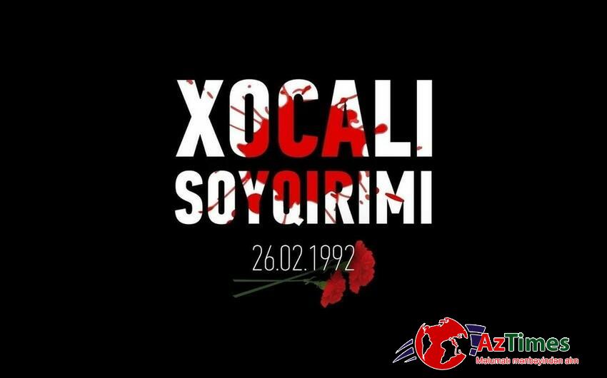 Xocalı soyqırımından 32 il ötür