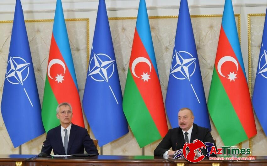 Prezident: “Azərbaycan-NATO tərəfdaşlığının uzun tarixi var”