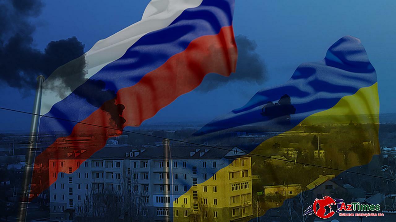 Ukrayna bu əraziləri itirdi: Rusiya bayrağı qaldırıldı