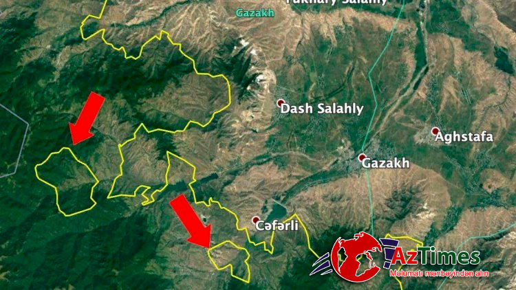 Ermənistan bu əraziləri boşaltmalıdır – 1 ay vaxt verildi