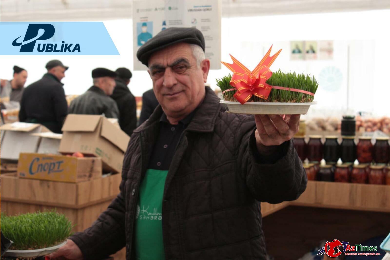 Görün Novruz nemətləri neçəyədir – Bayram yarmarkasından REPORTAJ