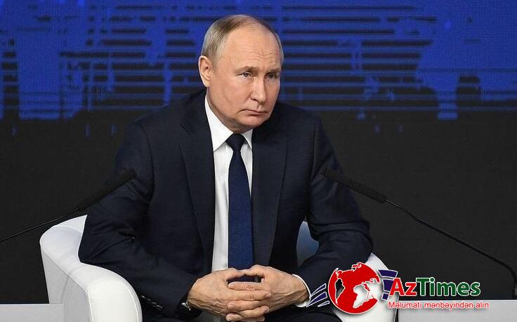 Putin: “Terrorun əsl təşkilatçıları və sifarişçiləri layiqli cəzalarını alacaqlar”