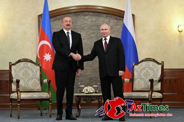 NEWS.ru: “Putin və Əliyev yeni geosiyasi reallıq yaradırlar”