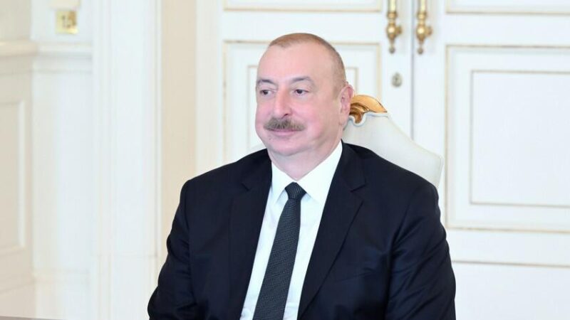 Prezident: Azərbaycan bu görüşün keçirilməsinə hazırdır