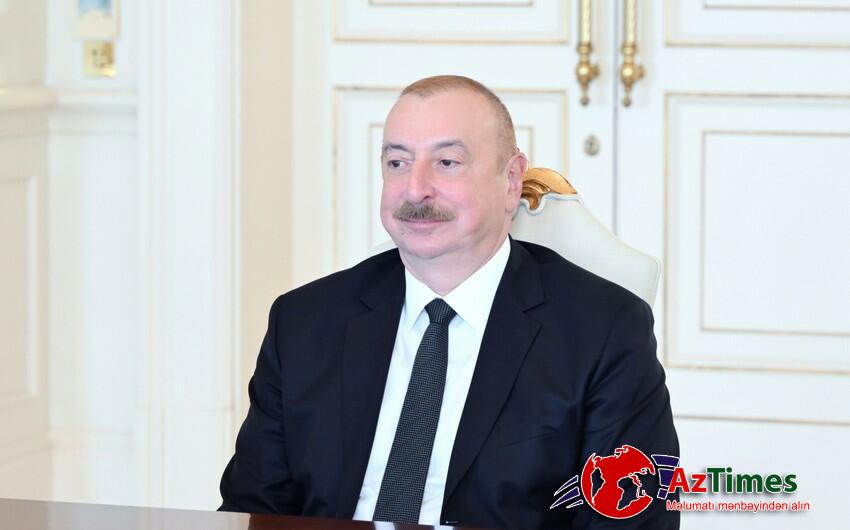 Prezident: Azərbaycan bu görüşün keçirilməsinə hazırdır