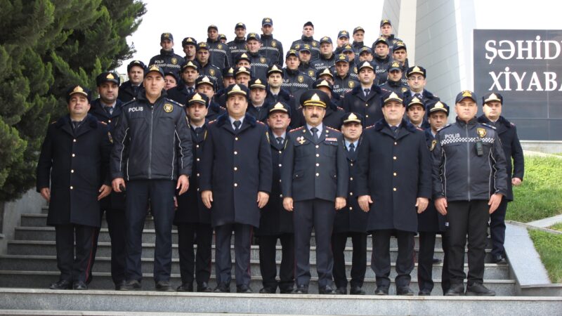 Xaçmaz polisi 31 mart soyqırımı ilə əlaqədar yürüş təşkil edib