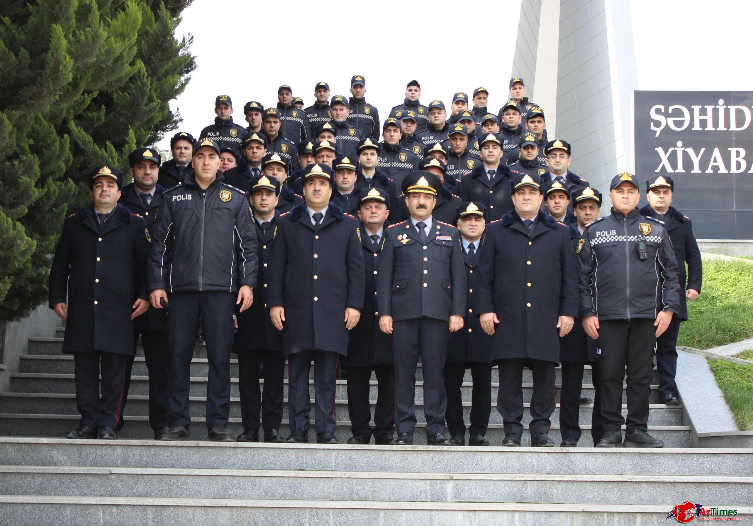 Xaçmaz polisi 31 mart soyqırımı ilə əlaqədar yürüş təşkil edib