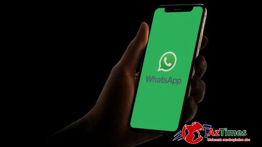 “WhatsApp” istifadəçiləri üçün inanılmaz yenilik: internetsiz olacaq