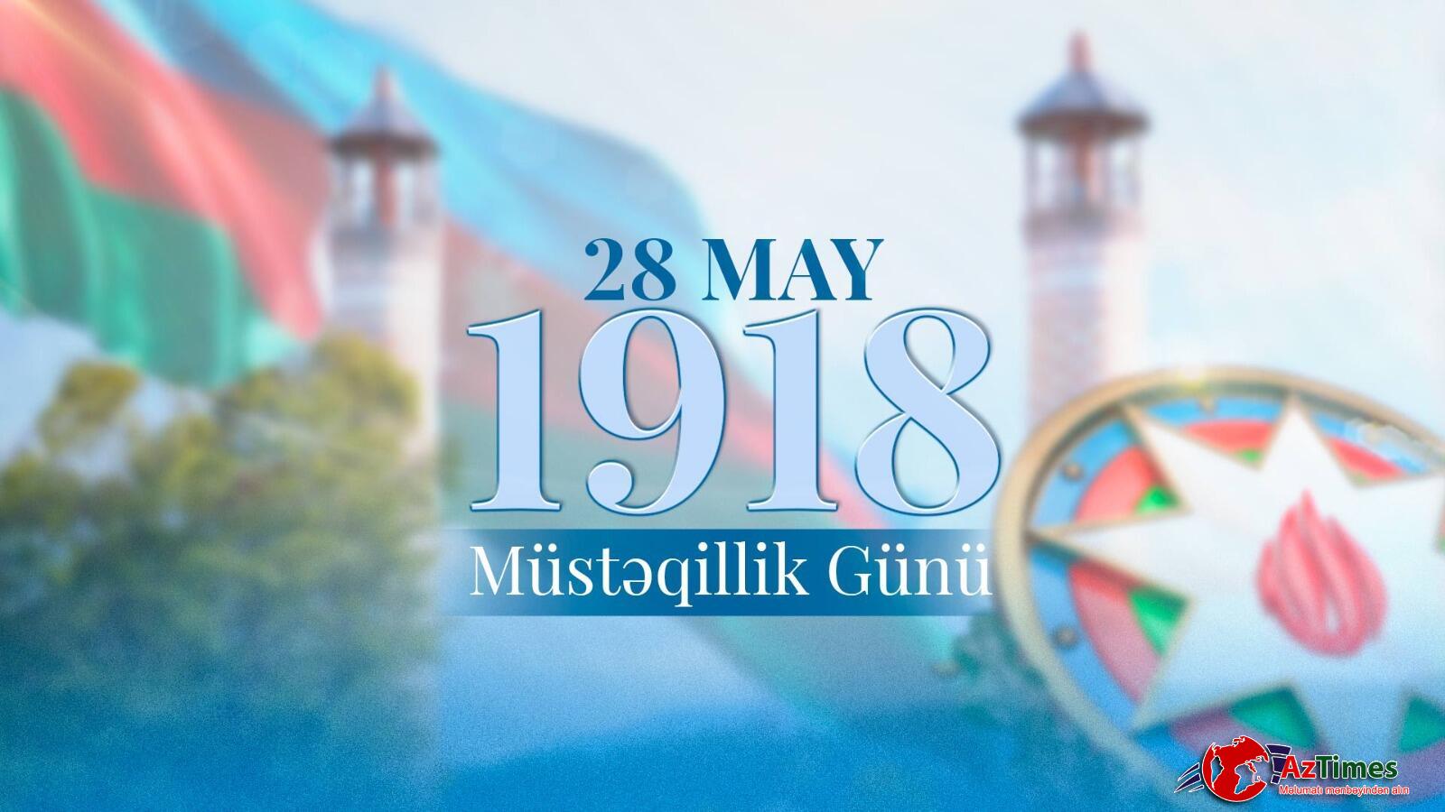 Azərbaycan tarixinin şərəfli zirvəsi: Müstəqillik Gününü qalib ölkənin vətəndaşı kimi qeyd edirik