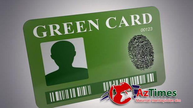 Bu gün “Green card” müraciətlərin nəticələri açıqlanacaq
