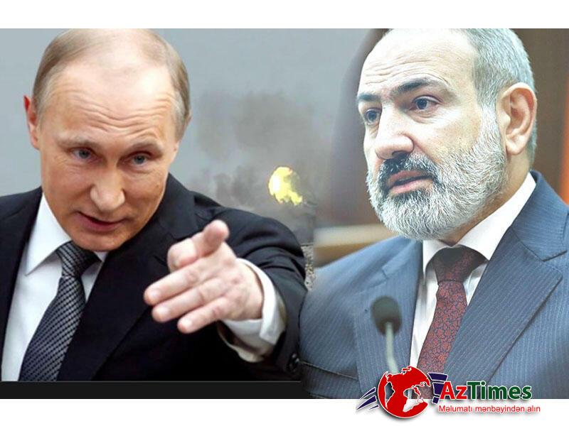 Rusiya Ermənistanda çevriliş hazırlayır – Paşinyanın deputatından şok açıqlama