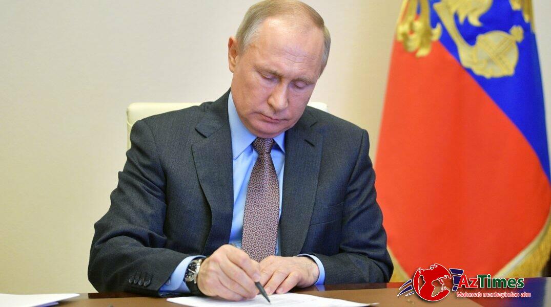 Putin təsdiqlədi: Bu qədər pul Türkiyəyə bağışlandı