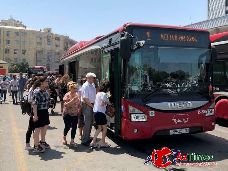 Avtobus və metroda gediş haqqı 50 QƏPİK OLDU