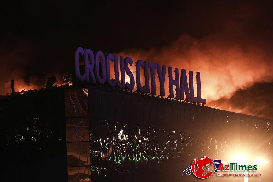 “Crocus City Hall”un yerində nə tikiləcək? – Vorobyov AÇIQLADI