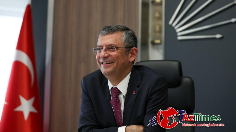 CHP Lideri Azərbaycana səfərə gəlir