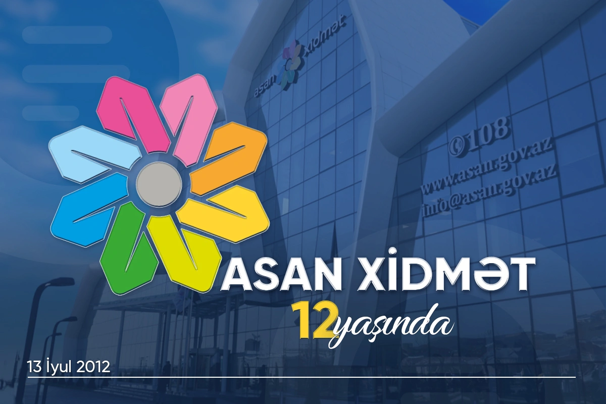 “ASAN xidmət”in yaradılmasından 12 il ötür