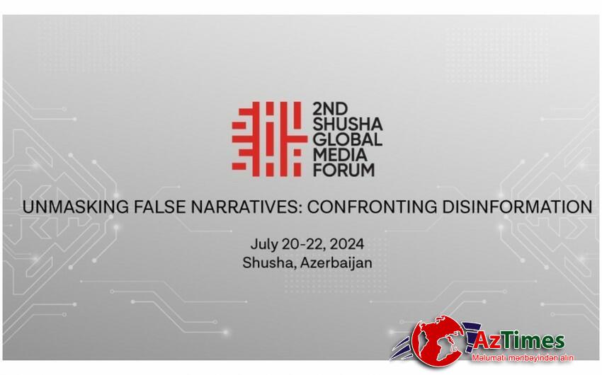 Şuşada II Qlobal Media Forumunun ikinci iş günü başladı