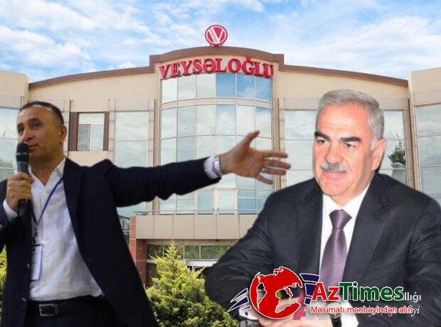 Veysəloğlu” şirkəti kimindir: Aydın, yoxsa Vasif Talıbovun..?