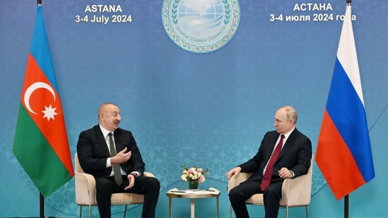 Azərbaycanla Rusiya arasında milli valyutalarda qarşılıqlı hesablaşmalar artır – İlham Əliyev