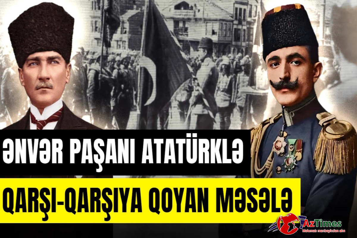 Avropanı mat qoyan Ənvər Paşanı Bakıda niyə qətlə yetirmək istədilər? – VİDEO