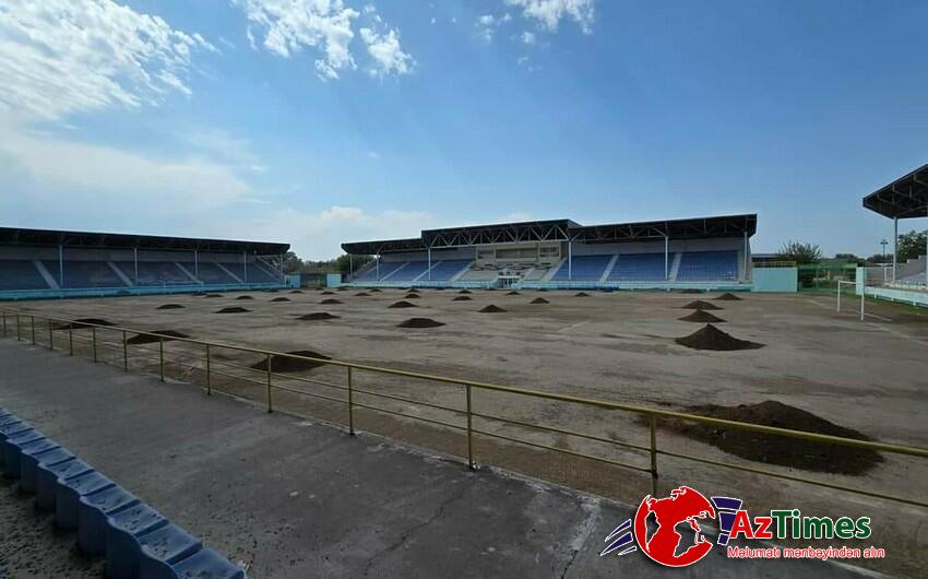 Azərbaycanda bu stadion TƏMİRƏ BAĞLANIR