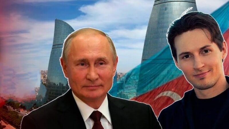 Durov Bakıda Putinlə görüşüb: Kreml niyə gizlədir? – Rus kəşfiyyatçı şok faktları açıqladı