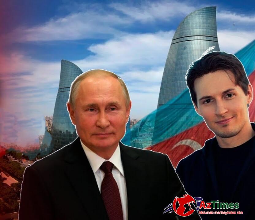 Durov Bakıda Putinlə görüşüb: Kreml niyə gizlədir? – Rus kəşfiyyatçı şok faktları açıqladı